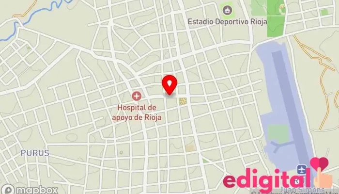 mapa de BOTICA AURORA Farmacia en Rioja