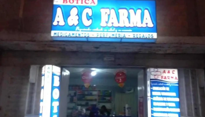 Botica Ayc Farma Comentarios - Juliaca