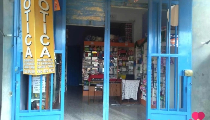 Botica Baez -  Del Propietario - Ayacucho