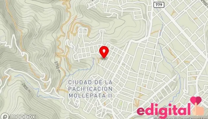 mapa de BOTICA BAEZ Farmacia en Ayacucho