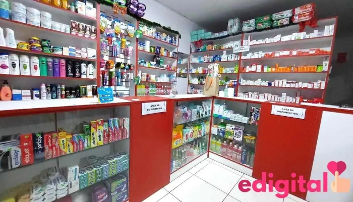 Botica Bazar Krisfarma - José Carlos Mariátegui Mz. B5