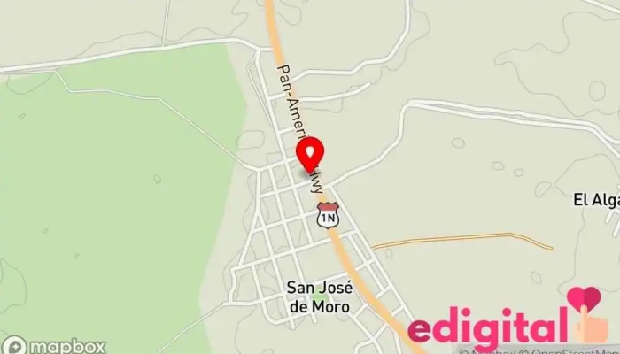mapa de Botica Bazar Farmacia en San Jose de Moro