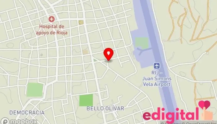 mapa de BOTICA BAZAR 