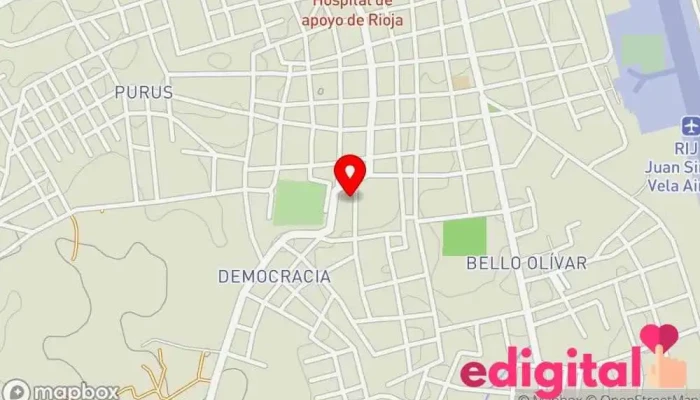 mapa de Botica Bazar Tu Salud Farmacia en Rioja