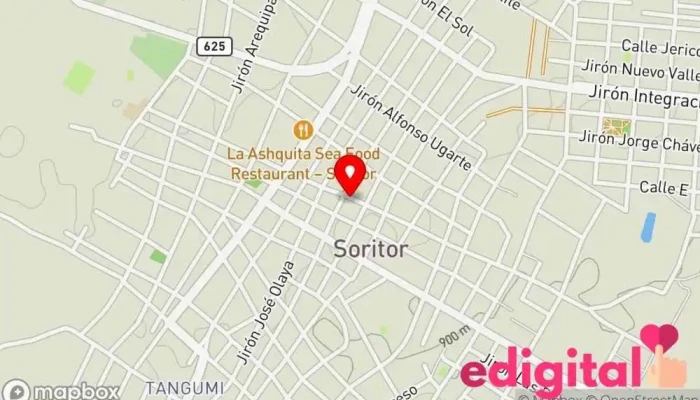 mapa de Botica BETHEL Farmacia en Soritor