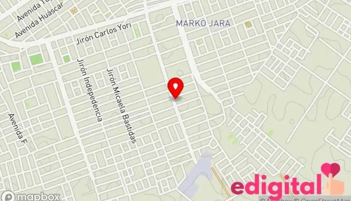 mapa de Botica & Bienestar Farmacia en Paita