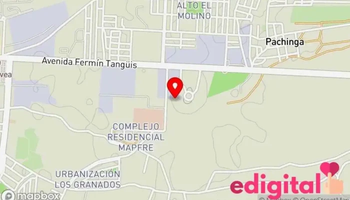 mapa de Botica Bienestar &Salud Farmacia en Pisco