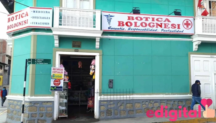 Botica Bolognesi - Puquío
