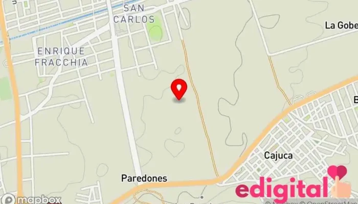 mapa de Botica Borda Farmacia en Nasca