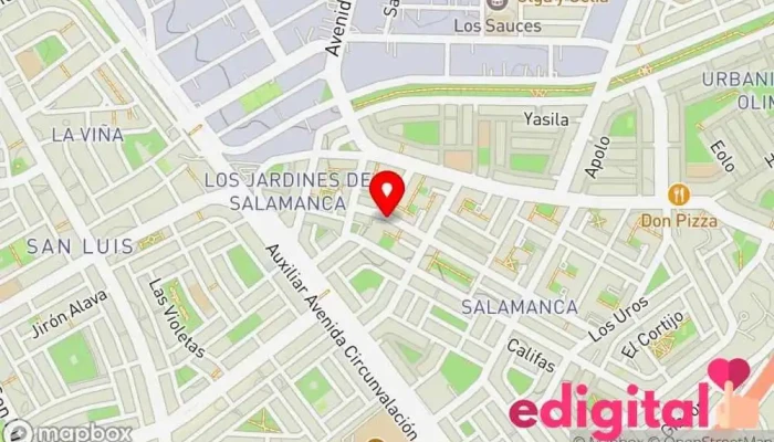 mapa de Botica Bp Del Pilar Farmacia en Lima