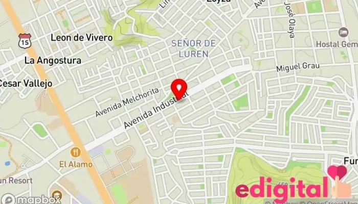 mapa de Botica Brenda Farmacia en Ica
