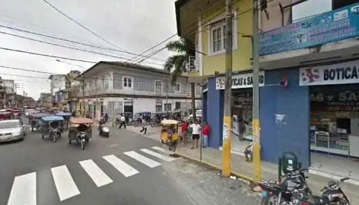 Botica Bs Como Llegardeg - Iquitos