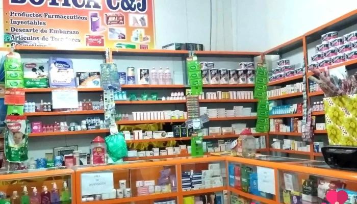 Botica C Y J -  Telefono - Pucallpa