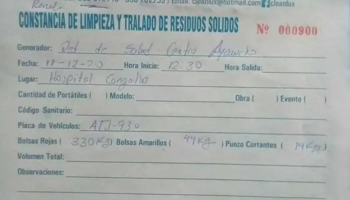 botica cangallo - Cangallo