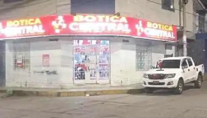 Botica Central (ciudad de Jaén) - Jaén
