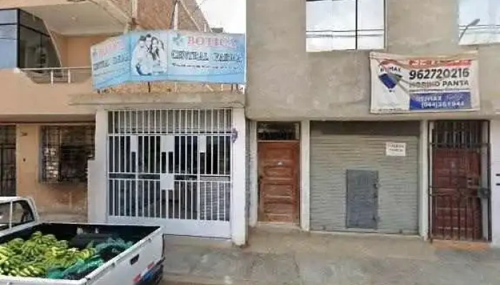 Botica Central Farma -  Telefono - Puente Virú