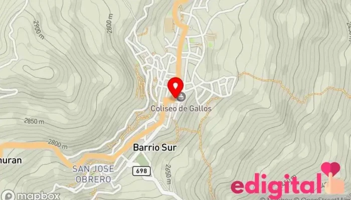 mapa de Botica Central Farmacia en Ayabaca