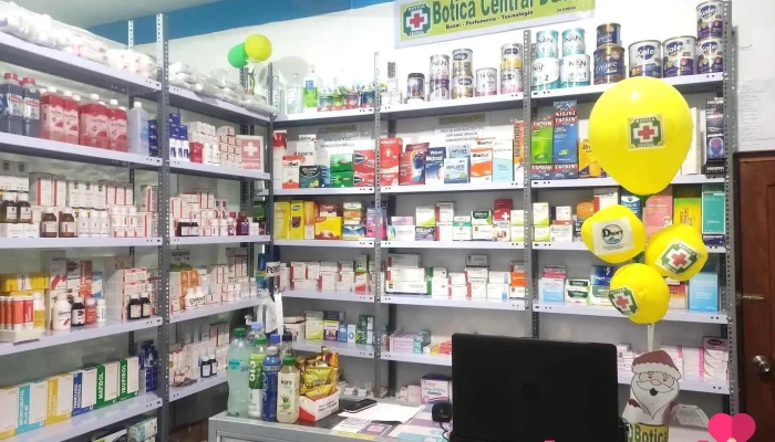 Botica Central Peru Abierto Ahora - Jr Grau