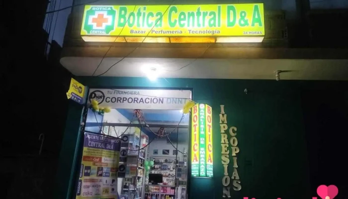 Botica Central Perú - Jr Grau