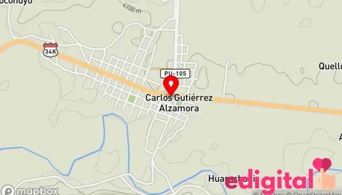 mapa de BOTICA CENTRAL PERÚ Farmacia en Puerto Arturo
