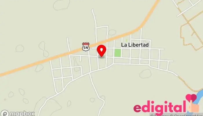 mapa de Botica CHAWYFARMA Farmacia en San Rafael