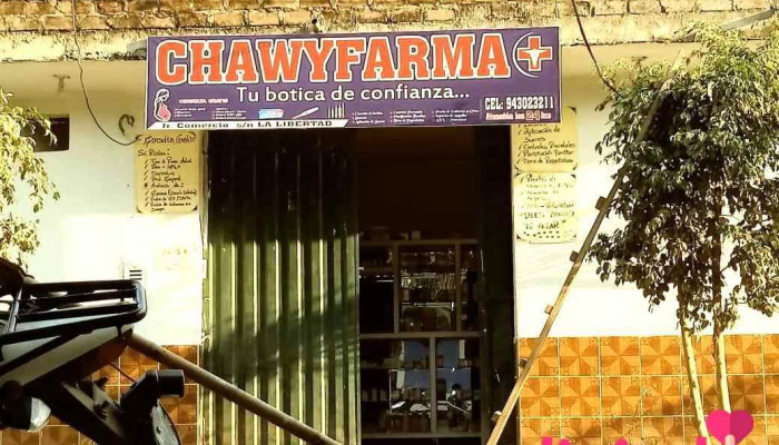 Botica Chawyfarma - San Rafael