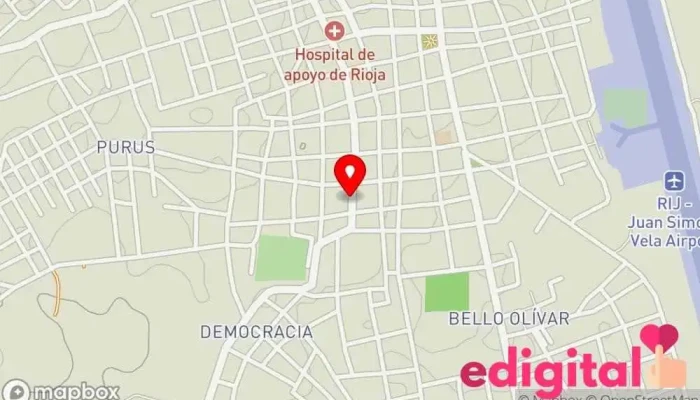 mapa de BOTICA CHIO'S SALUD Farmacia en Rioja
