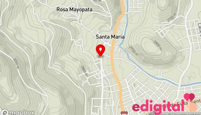 mapa de Botica Chota - Farma Farmacia en Cajamarca