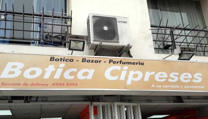 Botica Cipreses -  Promocion - Lima