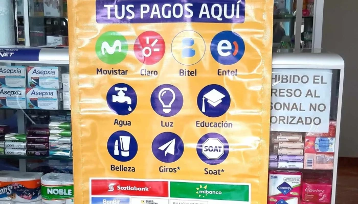 Botica Cloti -  Horario - Quilmaná