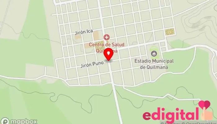 mapa de Botica cloti Farmacia en Quilmaná