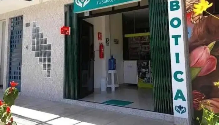 Botica Coralita -  Ubicacion - Moyobamba