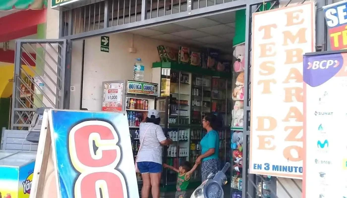 Botica Correa -  Donde - Pucallpa
