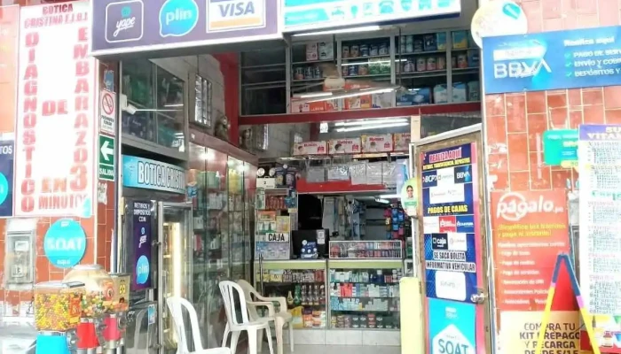 Botica Cristina -  Direccion - Pucallpa