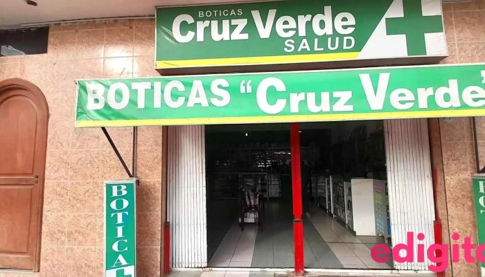 Botica Cruz Verde - Pacanguilla