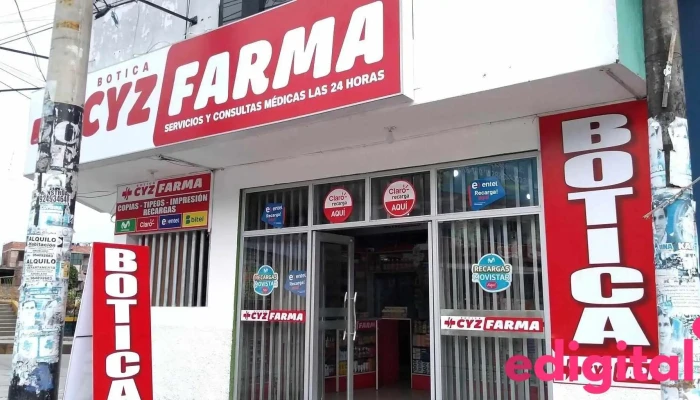 Botica Cyzfarma - La Merced 12856