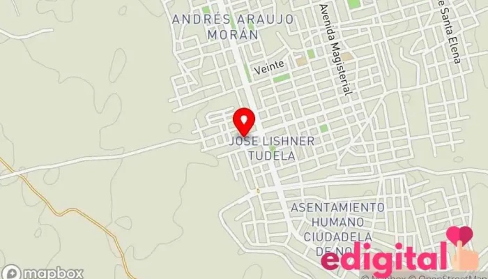 mapa de Botica D & G Farma Farmacia en Tumbes