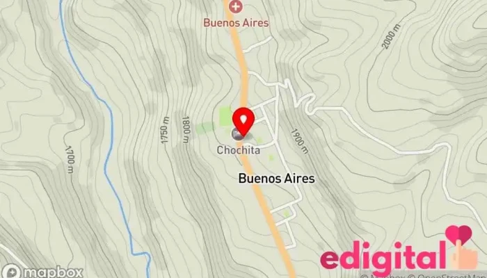 mapa de Botica Daniel Alcides Carrion Farmacia en Yambrasbamba