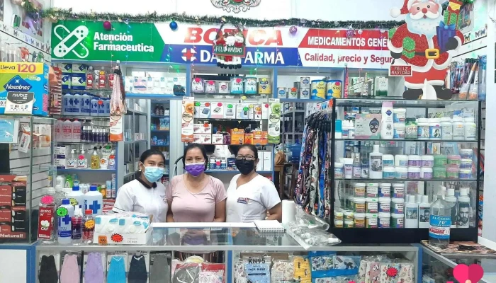 Botica Danyfarma -  Como Llegar - Tarapoto