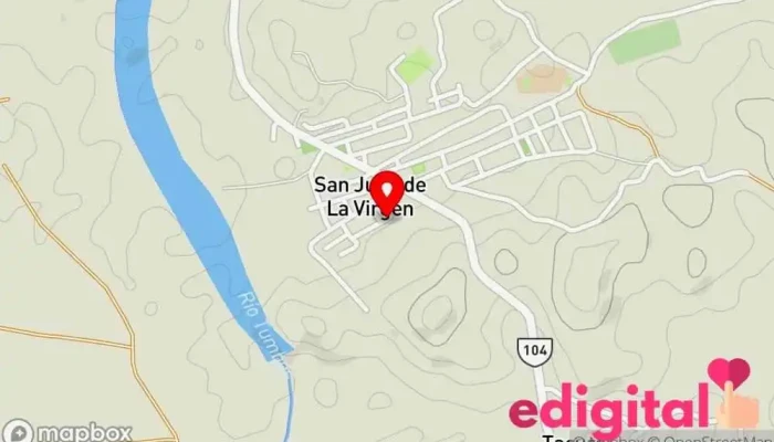 mapa de Botica D'Carlos Farmacia en Tumbes