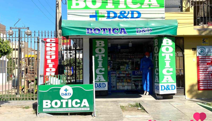 Botica Dd Telefono - Ica