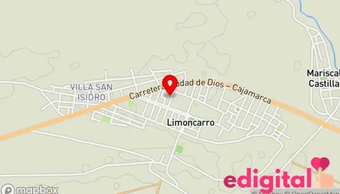 mapa de Botica de los angeles Farmacia en Guadalupe