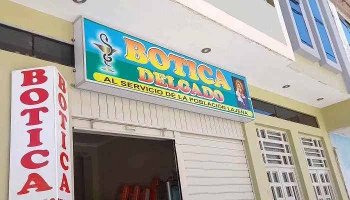 Botica Delgado -  Como Llegar - Jr. Rosendo Mendivel 640