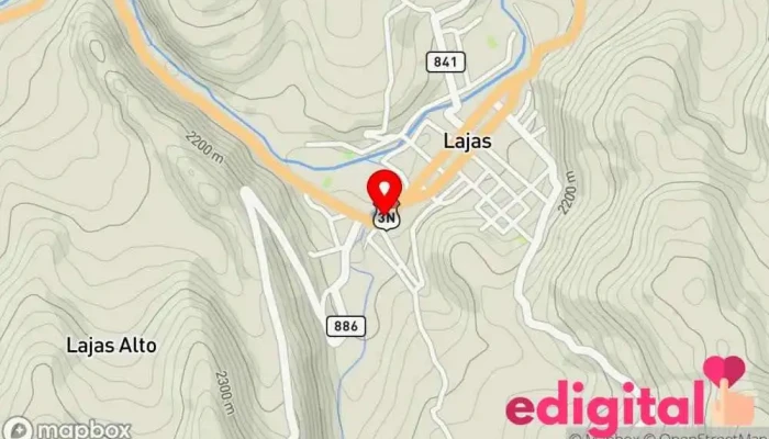 mapa de BOTICA DELGADO Farmacia en Jr. Rosendo Mendivel 640