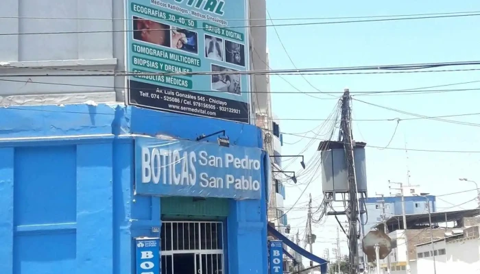 Botica Dermatologica San Pedro San Pablo Numero - Chiclayo
