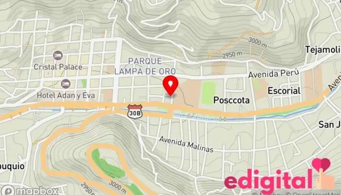 mapa de Botica DermoPharma Farmacia en Andahuaylas