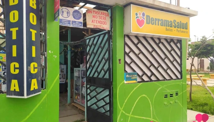 Botica Derrama Salud -  Precios - Chiclayo