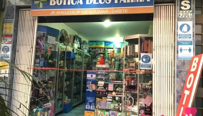 Botica Deus Farma - Quilmaná