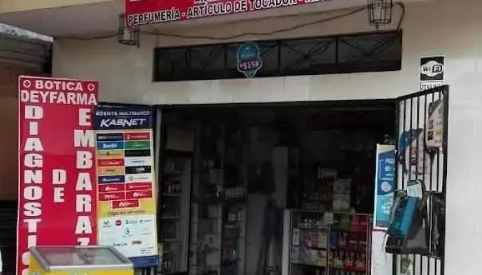 Botica Deyfarma - Pucallpa