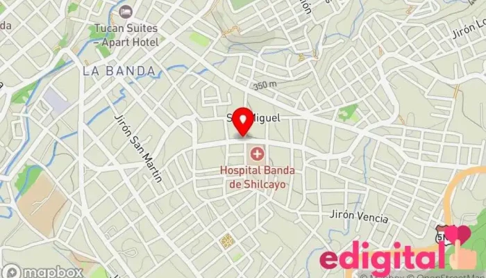 mapa de Botica DiosSeli Farmacia en Tarapoto